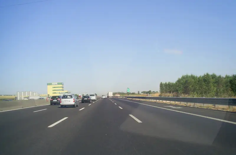 L'autostrada A1 tra Bologna e Modena, il percorso di chi arriva a Perugia da Milano e Torino