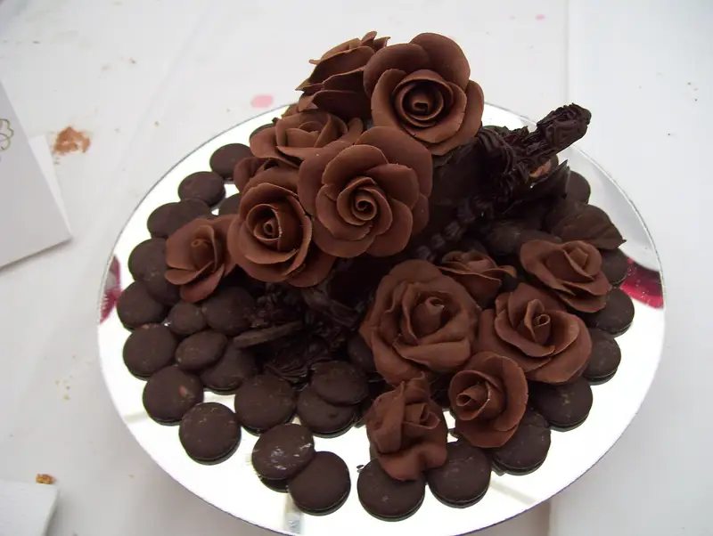 Un assortimento di dolcezze al cioccolato