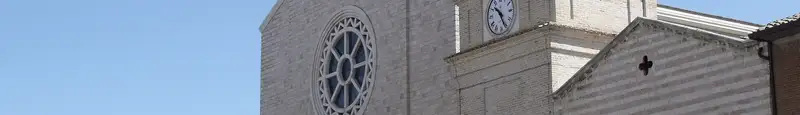 Veduta di Bastia Umbra nella pianura tra Perugia e Assisi
