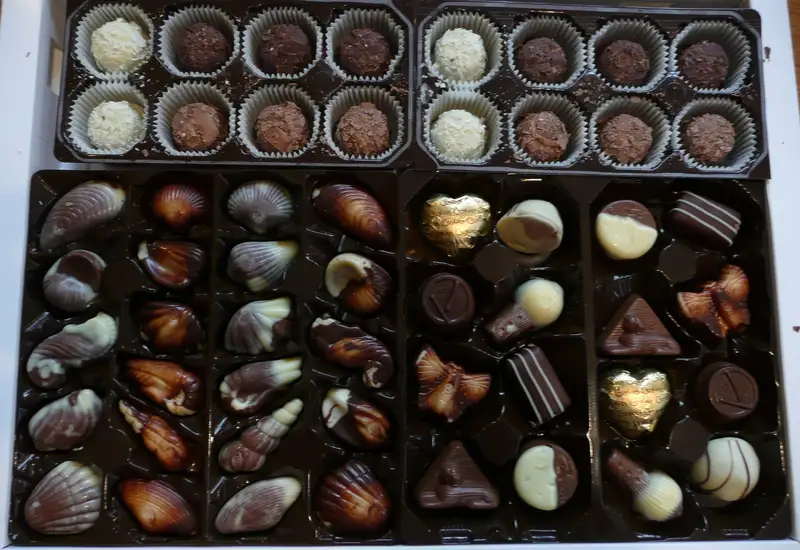 Cioccolatini assortiti