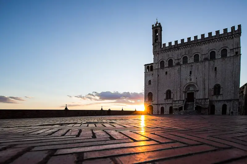 Il Palazzo Ducale di Gubbio, residenza dei Montefeltro