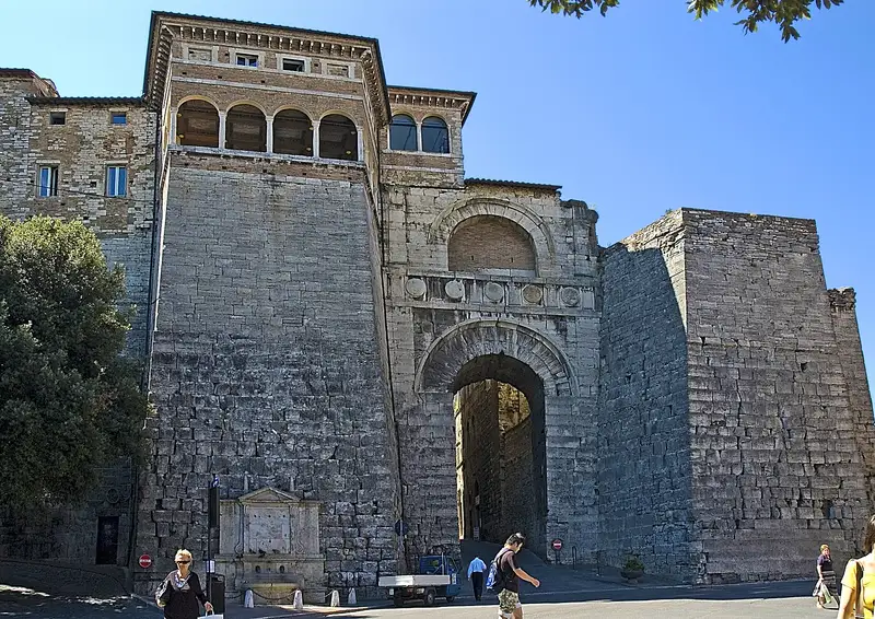 L'Arco Etrusco di Perugia