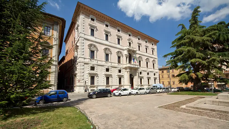 Scorcio del centro storico di Perugia