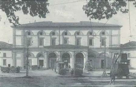 La stazione ferroviaria di Perugia Fontivegge, punto di arrivo per chi raggiunge Eurochocolate in treno