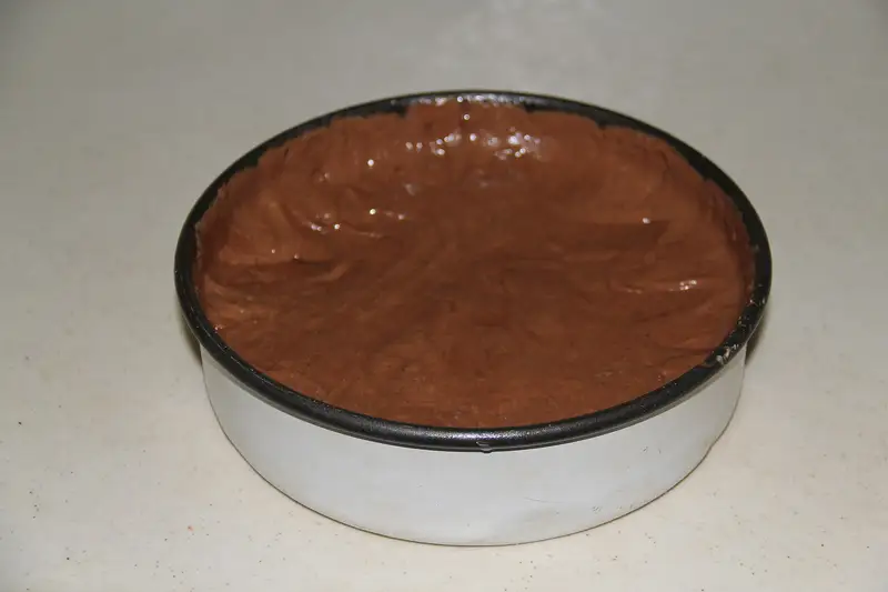 La preparazione di una Sachertorte