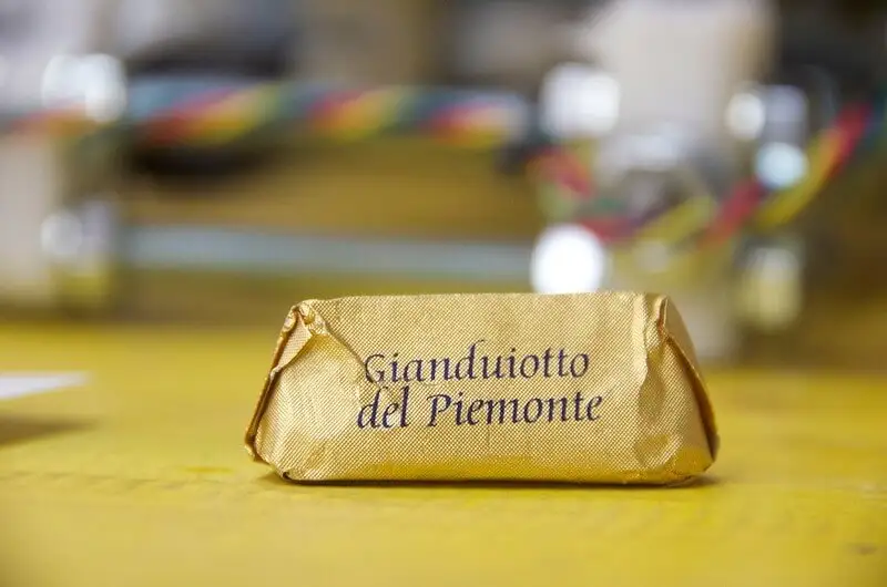 Gianduiotto del Piemonte