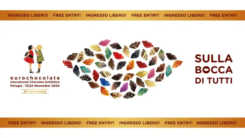 Eurochocolate 2024 torna nel centro storico di Perugia