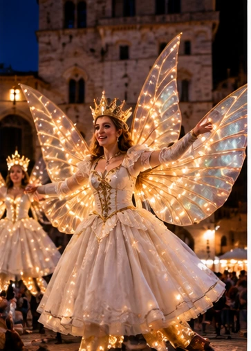 Choco Buskers, Chocoparade e Chocolieri: Eurochocolate diventa spettacolo