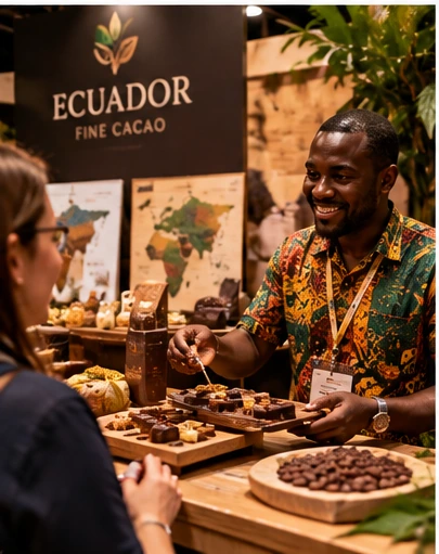 Ecuador e Costa d'Avorio: il cacao raccontato direttamente dai Paesi produttori
