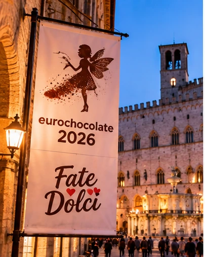 “Fate Dolci”: il nuovo tema di Eurochocolate 2026