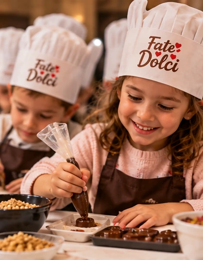Fate Lab: bambini e famiglie potranno creare i loro dolci