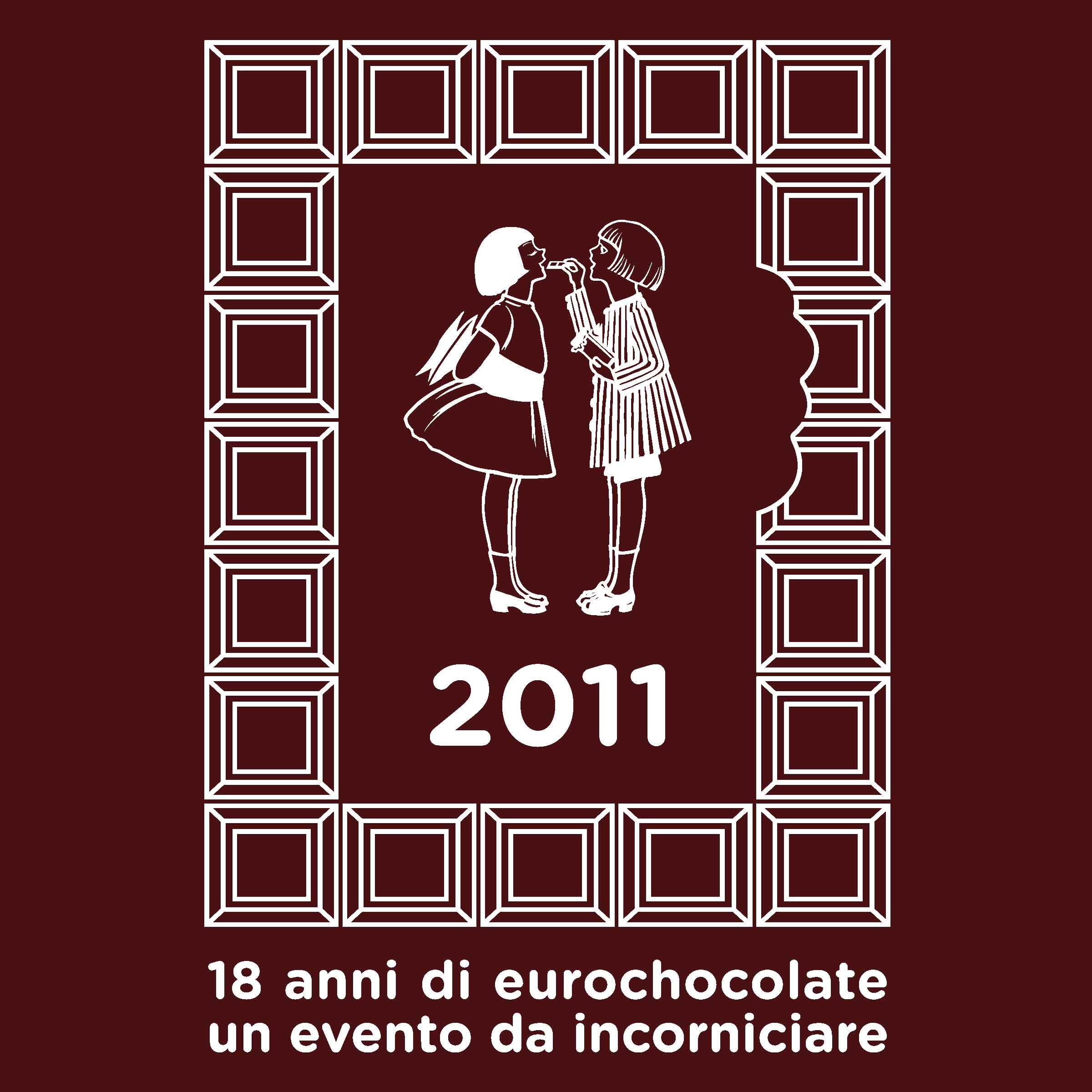 eurochocolate 2011 logo