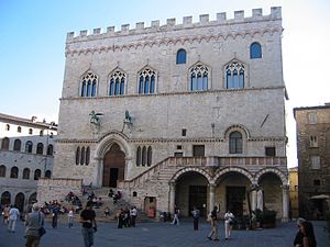 Perugia Palazzo dei Priori
